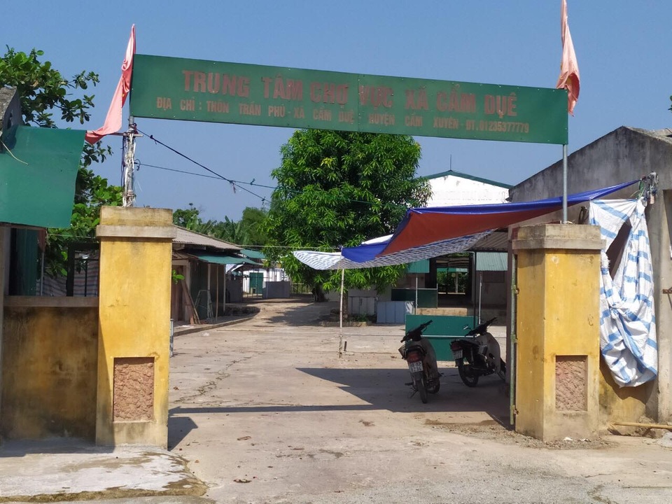 HTX thương mại và dịch vụ chợ Vực.