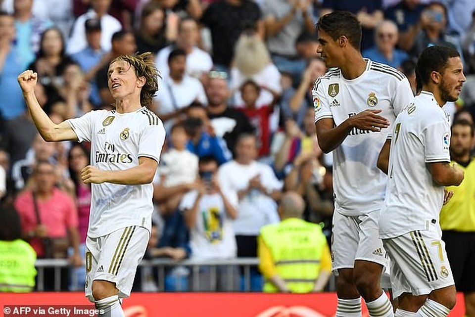 Hazard lập công, Real Madrid tiếp tục dẫn đầu La Liga - 5 Hazard lập công, Real Madrid tiếp tục dẫn đầu La Liga - 5