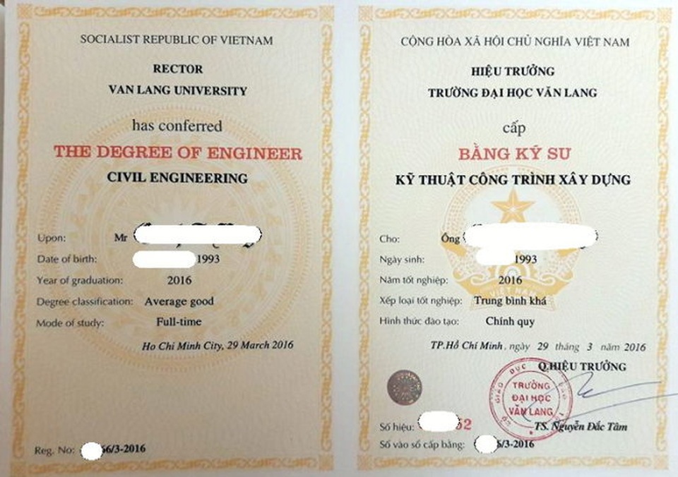 Bằng tốt nghiệp đại học mới: Sẽ không còn ghi tại chức hay chính quy, giỏi hay trung bình - 2 Bằng tốt nghiệp đại học mới: Sẽ không còn ghi tại chức hay chính quy, giỏi hay trung bình - 2