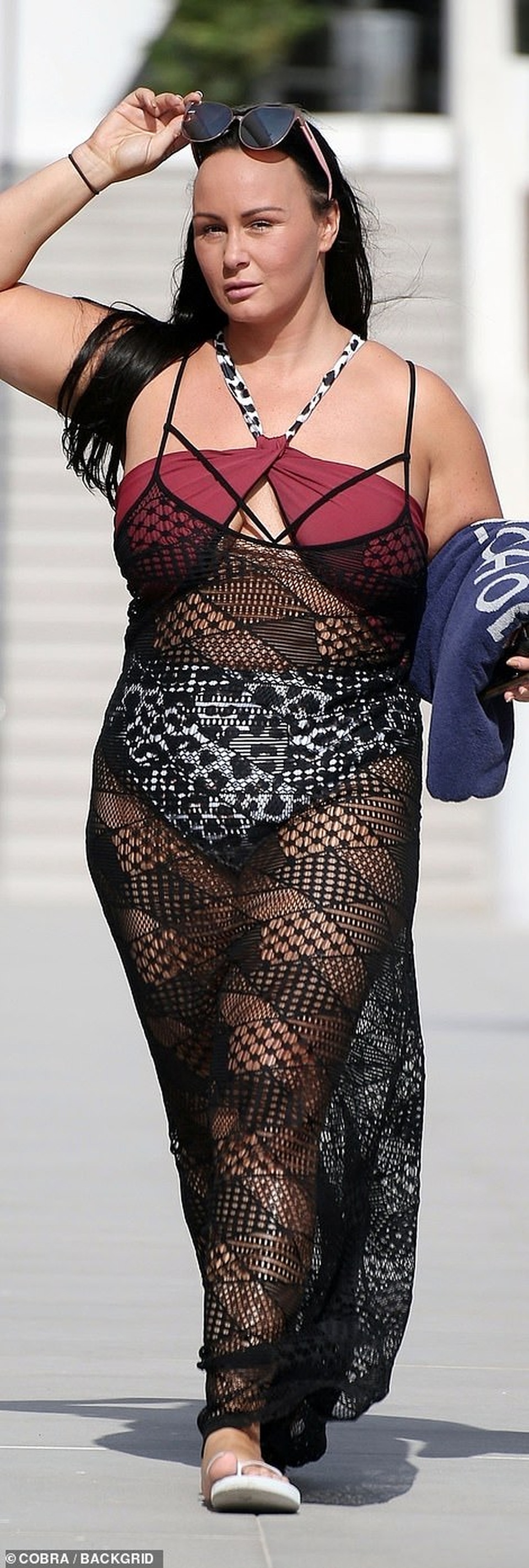 Giảm 19 kg, Chanelle Hayes tự tin diện áo tắm - 2 Giảm 19 kg, Chanelle Hayes tự tin diện áo tắm - 2