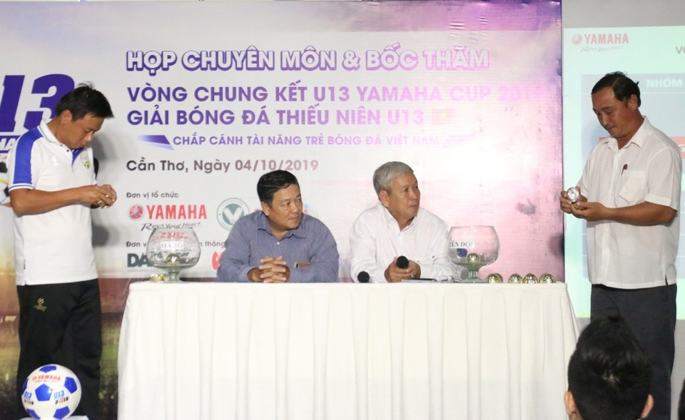 TP Cần Thơ: Chung kết Giải bóng đá thiếu niên U13 Yamaha Cup 2019 - 2