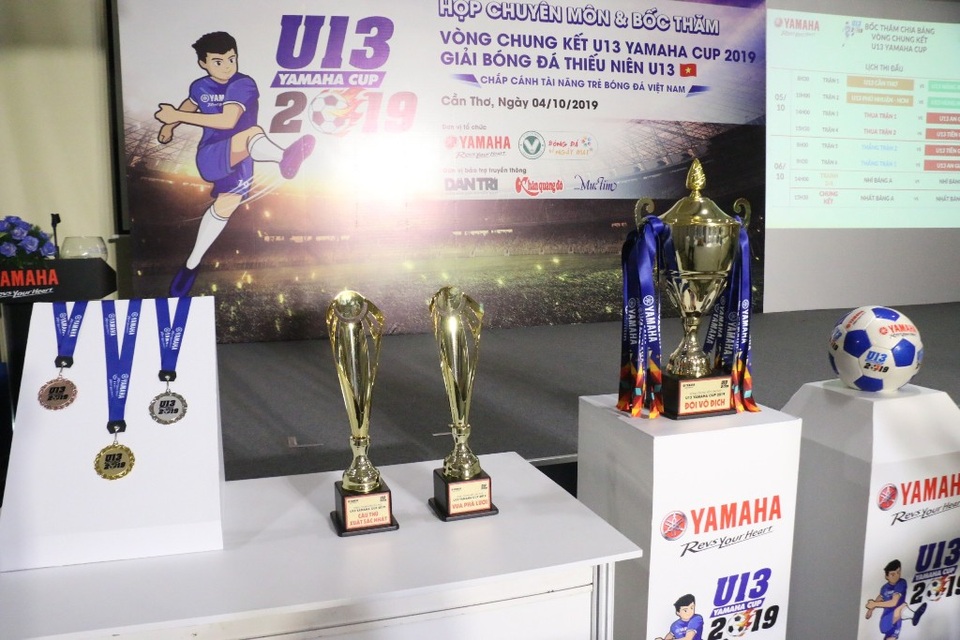TP Cần Thơ: Chung kết Giải bóng đá thiếu niên U13 Yamaha Cup 2019 - 3