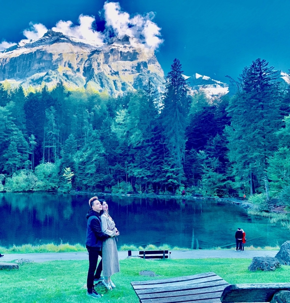 Chiêm ngưỡng thiên đường có thật tại Thụy Sỹ cùng vợ chồng Kha Ly – Thanh Duy - 1 Chiêm ngưỡng thiên đường có thật tại Thụy Sỹ cùng vợ chồng Kha Ly – Thanh Duy - 1