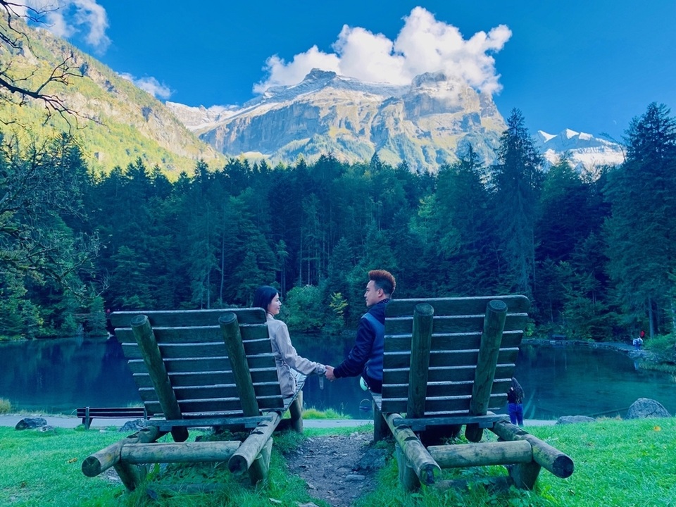 Chiêm ngưỡng thiên đường có thật tại Thụy Sỹ cùng vợ chồng Kha Ly – Thanh Duy - 2 Chiêm ngưỡng thiên đường có thật tại Thụy Sỹ cùng vợ chồng Kha Ly – Thanh Duy - 2
