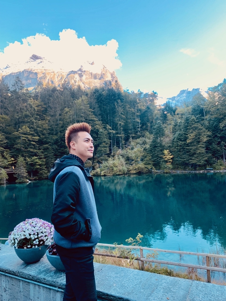 Chiêm ngưỡng thiên đường có thật tại Thụy Sỹ cùng vợ chồng Kha Ly – Thanh Duy - 8 Chiêm ngưỡng thiên đường có thật tại Thụy Sỹ cùng vợ chồng Kha Ly – Thanh Duy - 8