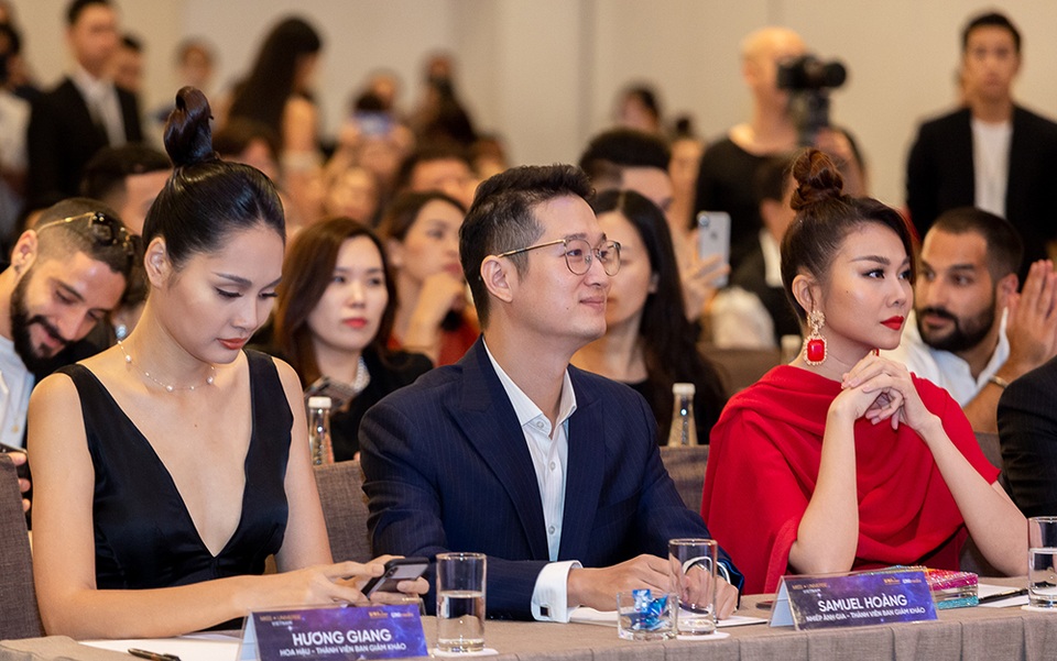 Thanh Hằng, Hoàng Thùy nổi bật hơn top 60 thí sinh Hoa hậu Hoàn vũ - 7