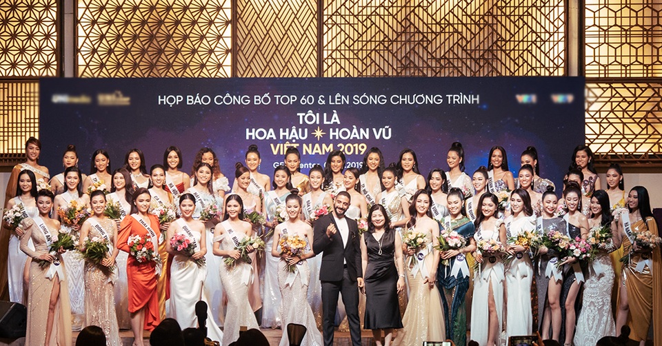 Thanh Hằng, Hoàng Thùy nổi bật hơn top 60 thí sinh Hoa hậu Hoàn vũ - 9