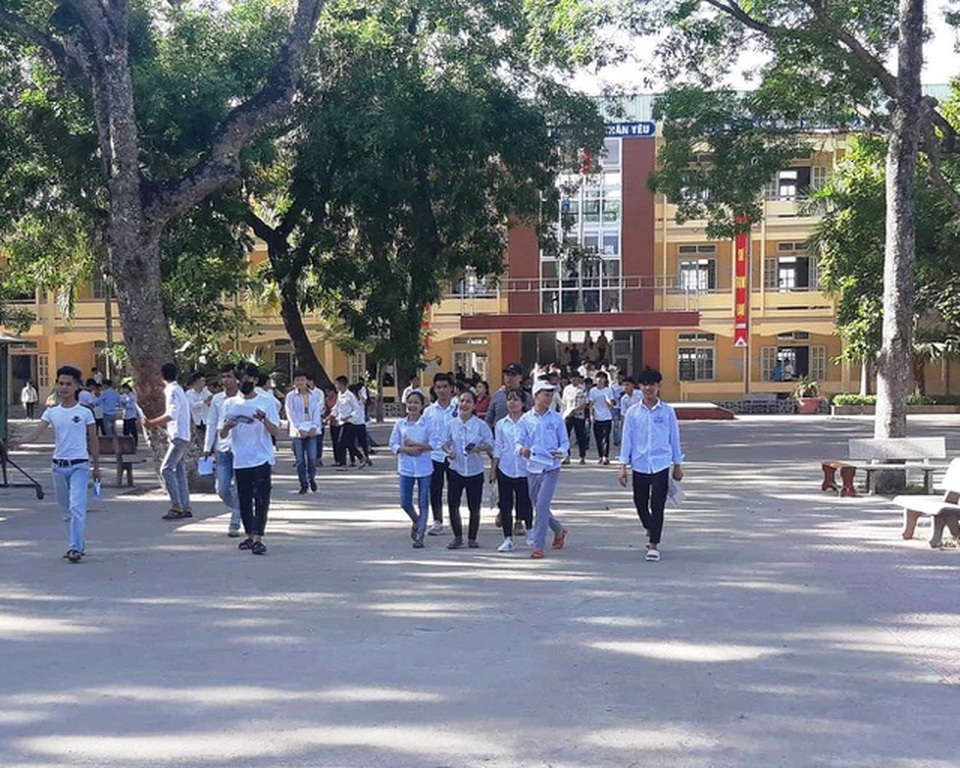 Nghệ An yêu cầu chấn chỉnh các khoản thu chi đầu năm học mới - 1 Nghệ An yêu cầu chấn chỉnh các khoản thu chi đầu năm học mới - 1