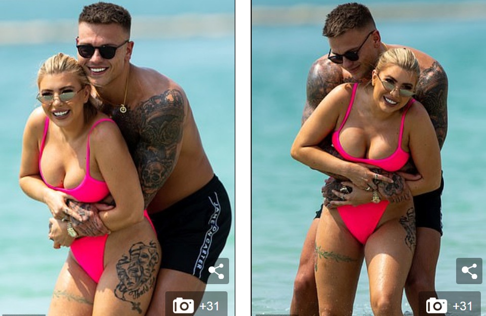 Olivia Buckland và chồng khoe dáng chắc khỏe cùng loạt hình xăm khủng - 2 Olivia Buckland và chồng khoe dáng chắc khỏe cùng loạt hình xăm khủng - 2