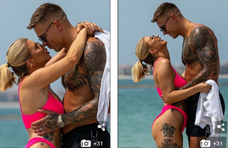 Olivia Buckland và chồng khoe dáng chắc khỏe cùng loạt hình xăm khủng - 7 Olivia Buckland và chồng khoe dáng chắc khỏe cùng loạt hình xăm khủng - 7