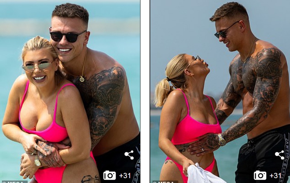 Olivia Buckland và chồng khoe dáng chắc khỏe cùng loạt hình xăm khủng - 3 Olivia Buckland và chồng khoe dáng chắc khỏe cùng loạt hình xăm khủng - 3