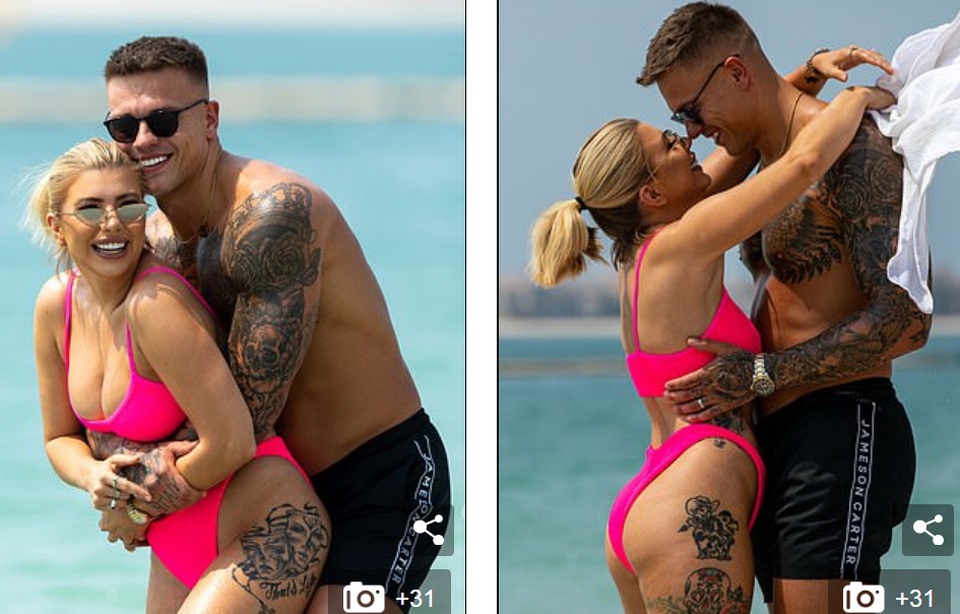 Olivia Buckland và chồng khoe dáng chắc khỏe cùng loạt hình xăm khủng - 6 Olivia Buckland và chồng khoe dáng chắc khỏe cùng loạt hình xăm khủng - 6