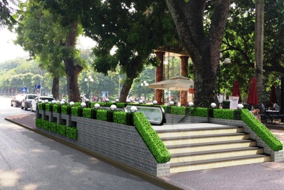 Bộ Văn hoá cảnh báo việc xây dựng Ga tàu điện ngầm gần Hồ Gươm vi phạm Luật Di sản - 2 Bộ Văn hoá cảnh báo việc xây dựng Ga tàu điện ngầm gần Hồ Gươm vi phạm Luật Di sản - 2