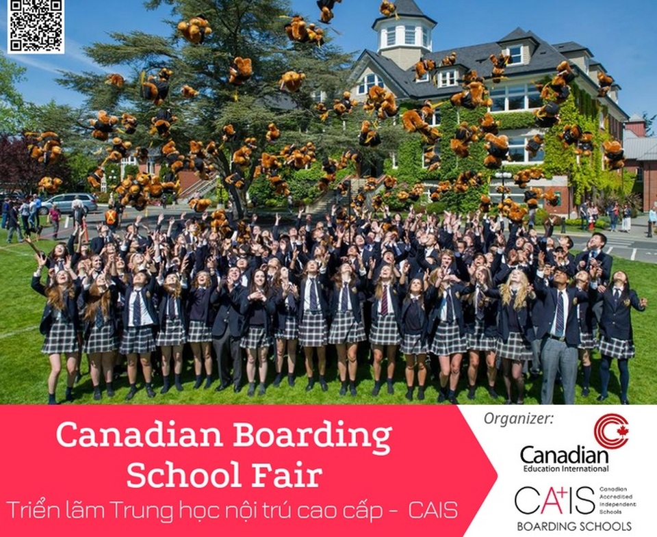 Triển lãm Hệ thống trường trung học nội trú cao cấp tại Canada (CAIS) - 2 Triển lãm Hệ thống trường trung học nội trú cao cấp tại Canada (CAIS) - 2