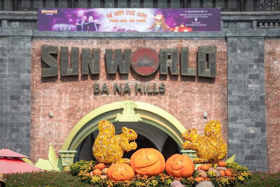 Những trải nghiệm độc nhất vô nhị tại Halloween trên đỉnh Bà Nà - 1