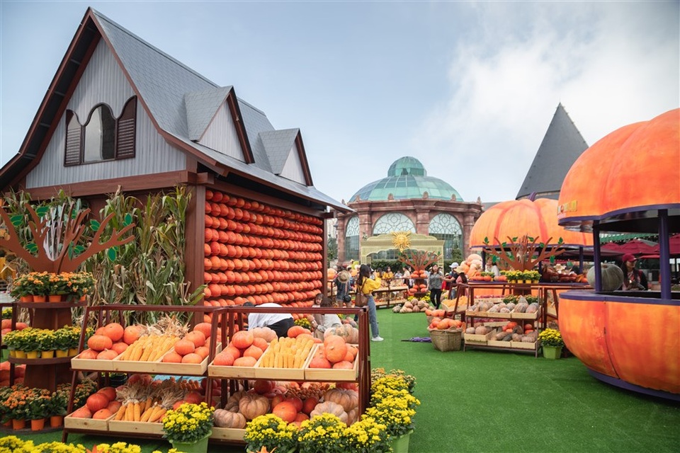 Những trải nghiệm độc nhất vô nhị tại Halloween trên đỉnh Bà Nà - 2