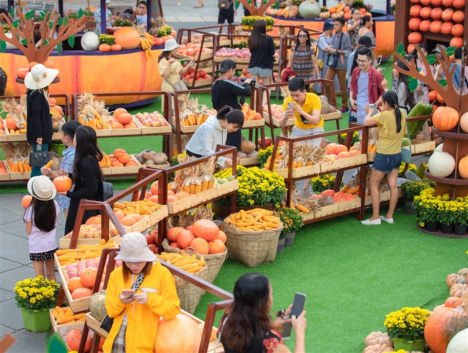 Những trải nghiệm độc nhất vô nhị tại Halloween trên đỉnh Bà Nà - 3