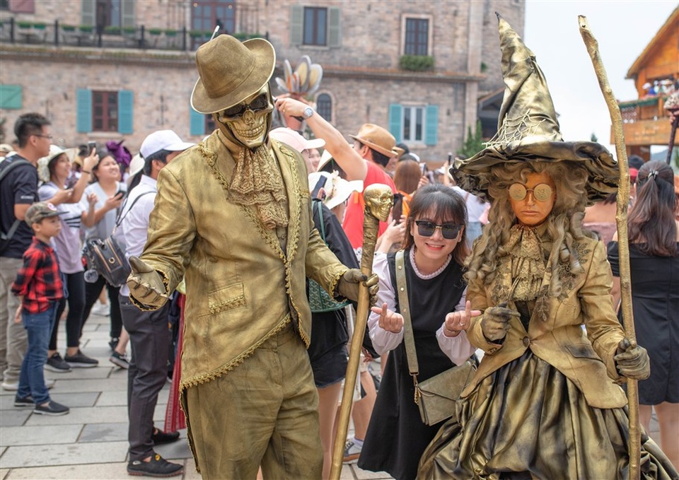 Những trải nghiệm độc nhất vô nhị tại Halloween trên đỉnh Bà Nà - 5