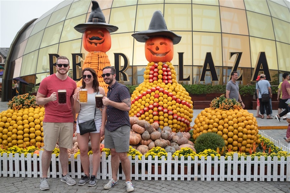 Những trải nghiệm độc nhất vô nhị tại Halloween trên đỉnh Bà Nà - 6