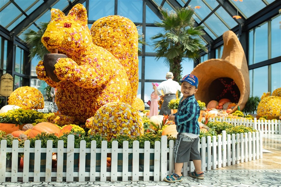 Những trải nghiệm độc nhất vô nhị tại Halloween trên đỉnh Bà Nà - 7