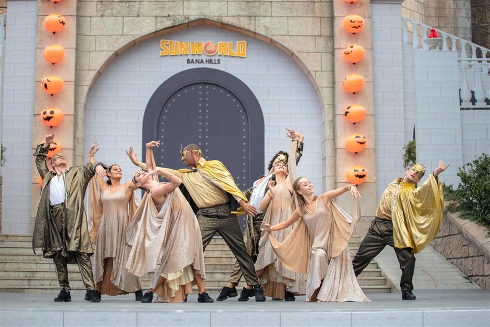 Những trải nghiệm độc nhất vô nhị tại Halloween trên đỉnh Bà Nà - 8