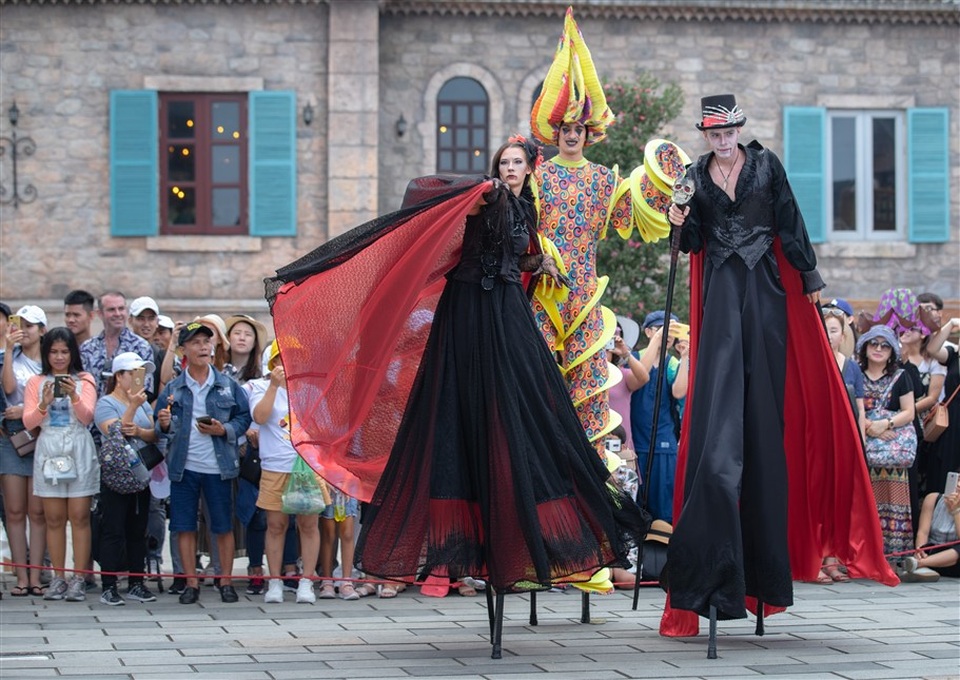 Những trải nghiệm độc nhất vô nhị tại Halloween trên đỉnh Bà Nà - 9