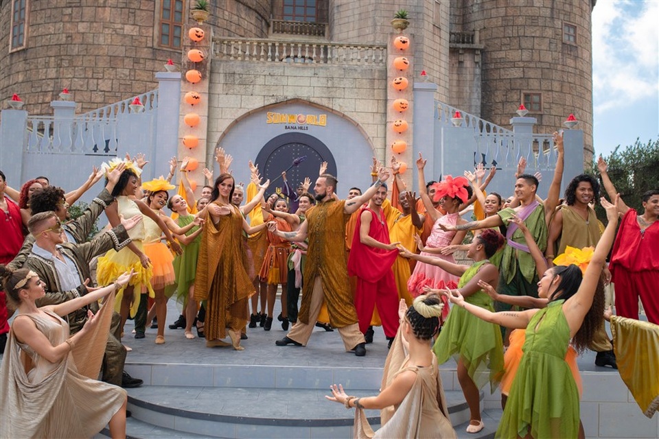 Những trải nghiệm độc nhất vô nhị tại Halloween trên đỉnh Bà Nà - 10