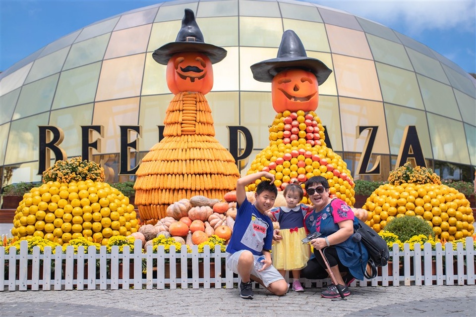 Những trải nghiệm độc nhất vô nhị tại Halloween trên đỉnh Bà Nà - 12