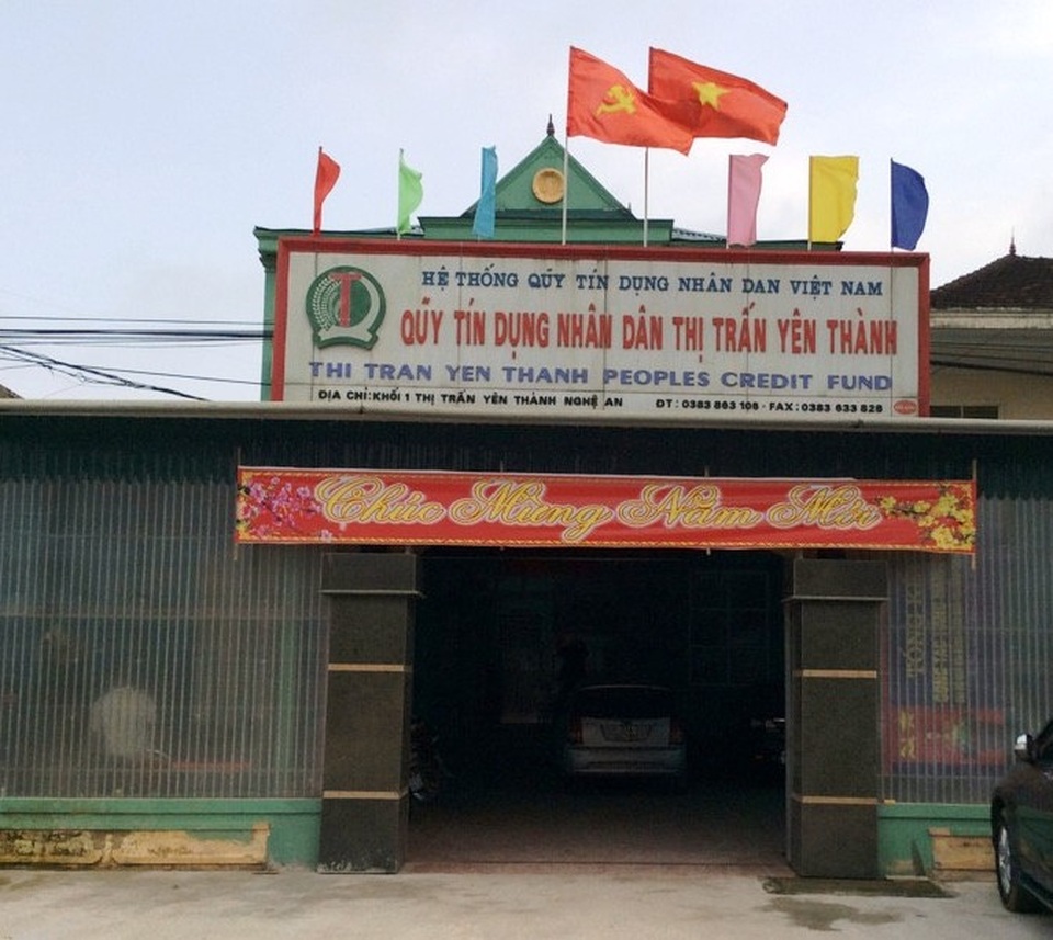 Bắt nguyên Giám đốc Quỹ tín dụng về tội lập khống hồ sơ vay vốn - 1 Bắt nguyên Giám đốc Quỹ tín dụng về tội lập khống hồ sơ vay vốn - 1