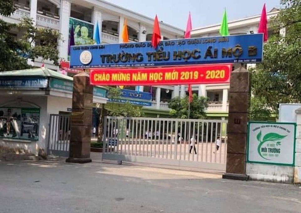 Hà Nội: Thanh tra toàn diện trường tiểu học bị “tố” suất ăn lèo tèo - 2 Hà Nội: Thanh tra toàn diện trường tiểu học bị “tố” suất ăn lèo tèo - 2