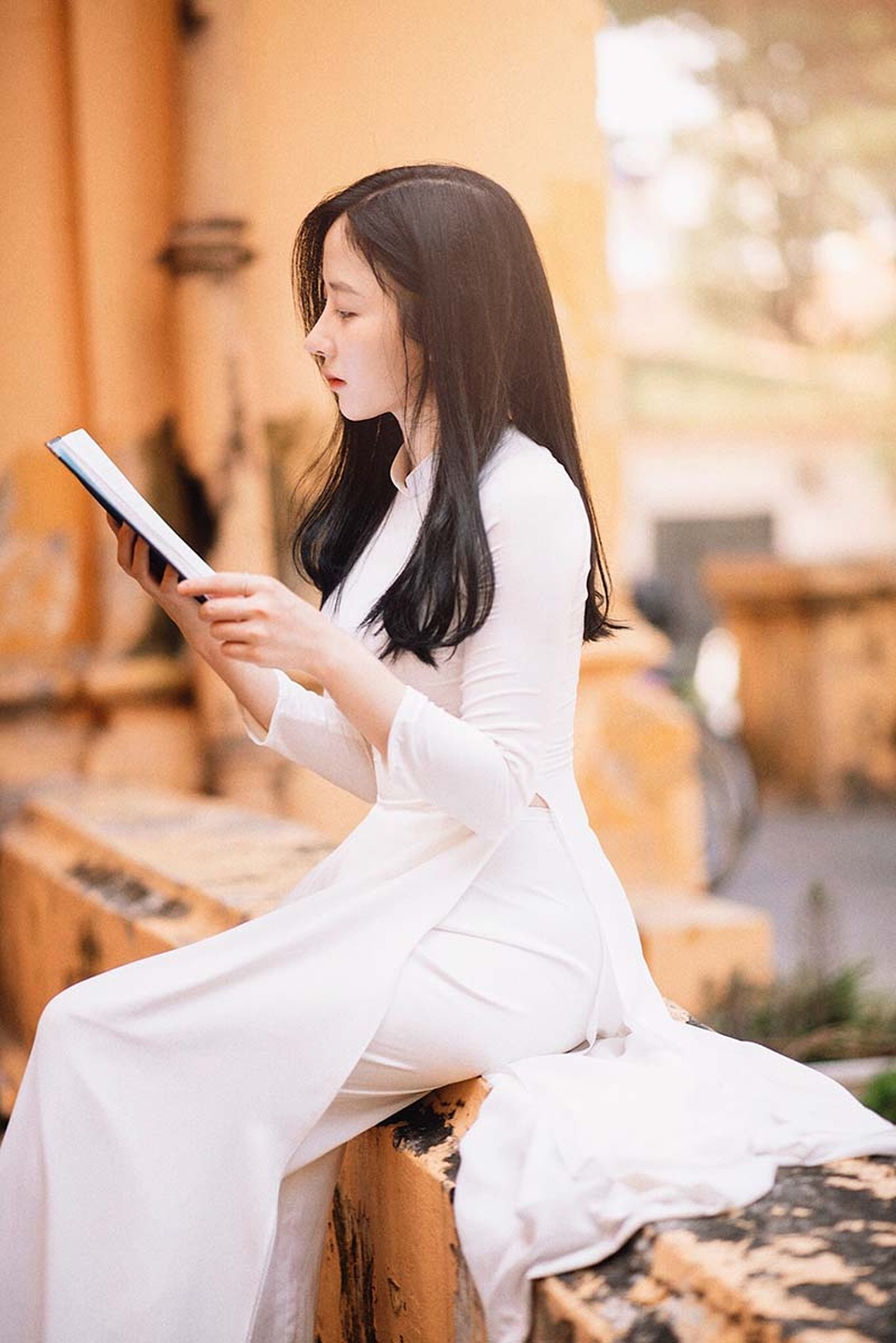 Nữ sinh báo chí “gieo thương nhớ” với góc nghiêng xinh đẹp - 3 Nữ sinh báo chí “gieo thương nhớ” với góc nghiêng xinh đẹp - 3