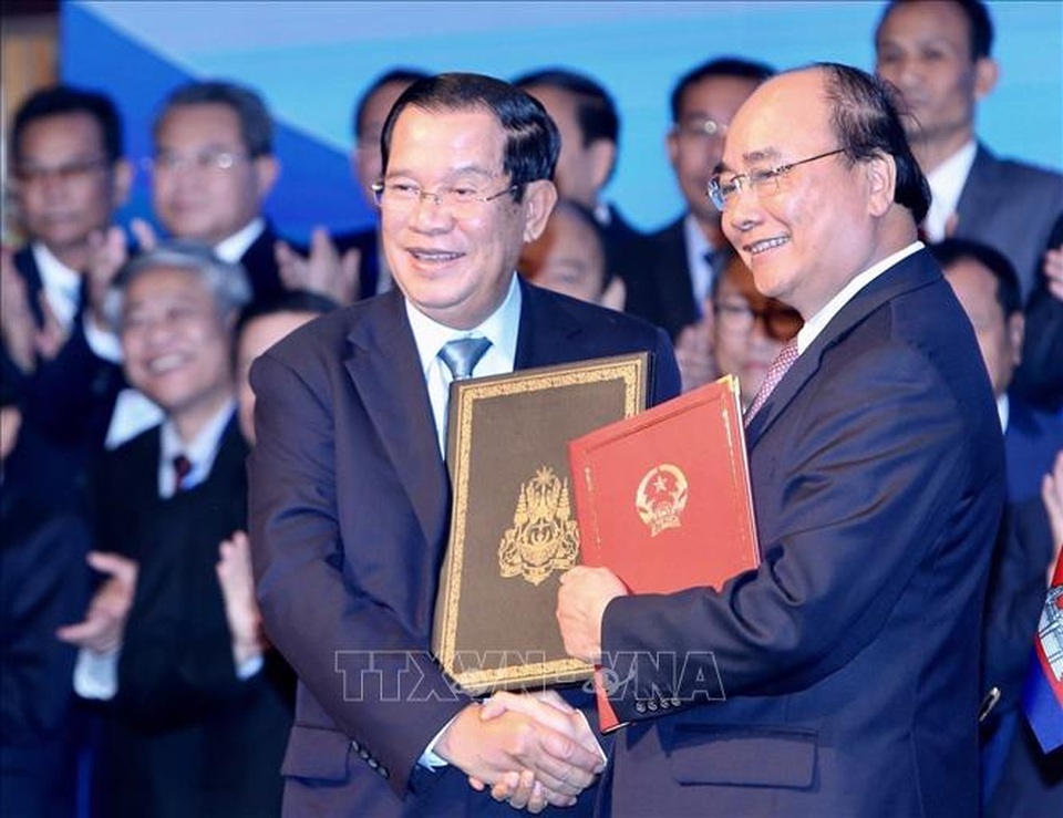 Bước tiến mới trong giải quyết hòa bình đường biên giới lãnh thổ Việt Nam - Campuchia - 1 Bước tiến mới trong giải quyết hòa bình đường biên giới lãnh thổ Việt Nam - Campuchia - 1