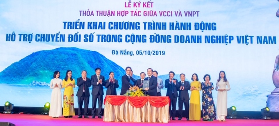 VNPT và VCCI cùng đồng hành hỗ trợ doanh nghiệp chuyển đổi số - 2