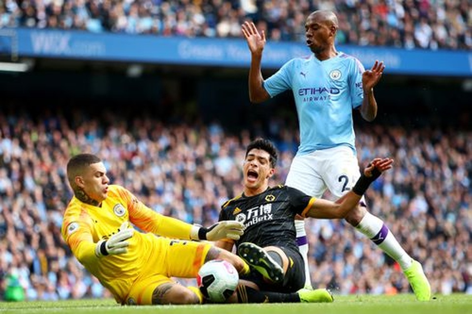 Man City 0-2 Wolves: Cú đúp của Traore - 9 Man City 0-2 Wolves: Cú đúp của Traore - 9