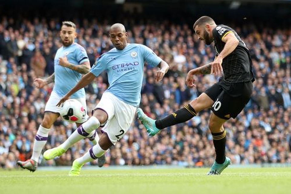Man City 0-2 Wolves: Cú đúp của Traore - 6 Man City 0-2 Wolves: Cú đúp của Traore - 6