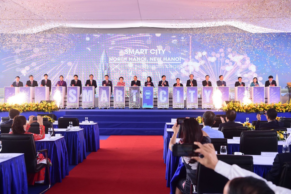 Động thổ thành phố thông minh 4,2 tỷ USD, bà Nga BRG: Cam kết với Thủ tướng không làm sai một lời nào luôn - 1