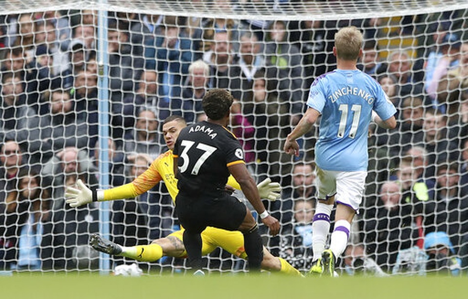 Man City 0-2 Wolves: Cú đúp của Traore - 14 Man City 0-2 Wolves: Cú đúp của Traore - 14