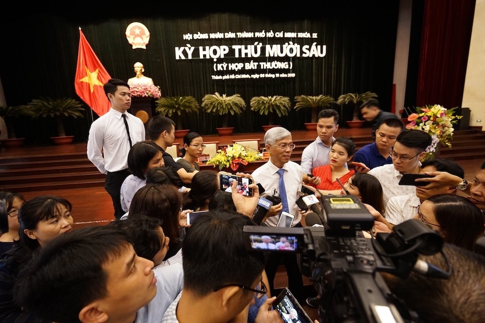 TPHCM thông qua chủ trương xây dựng chính sách bồi thường cho dân Thủ Thiêm - 2 TPHCM thông qua chủ trương xây dựng chính sách bồi thường cho dân Thủ Thiêm - 2