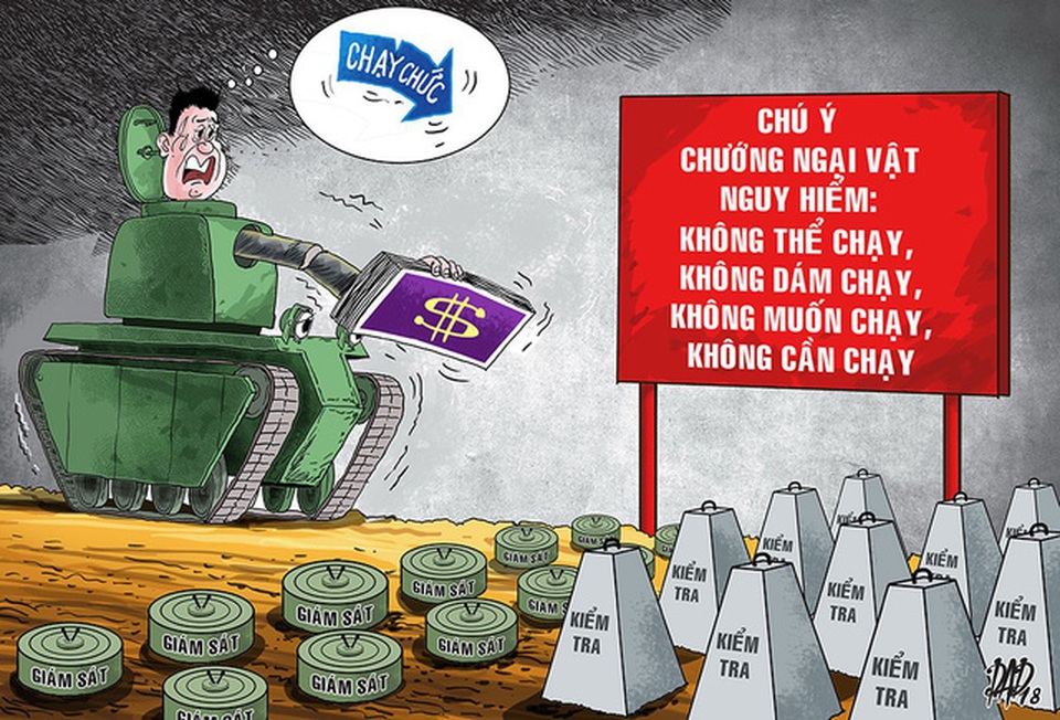 Chống chạy chức, chạy quyền: Quan trọng là khâu thực hiện - 1