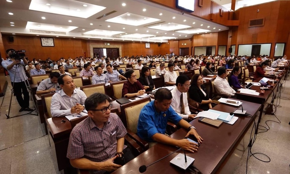 TPHCM thông qua chủ trương xây dựng chính sách bồi thường cho dân Thủ Thiêm - 3 TPHCM thông qua chủ trương xây dựng chính sách bồi thường cho dân Thủ Thiêm - 3