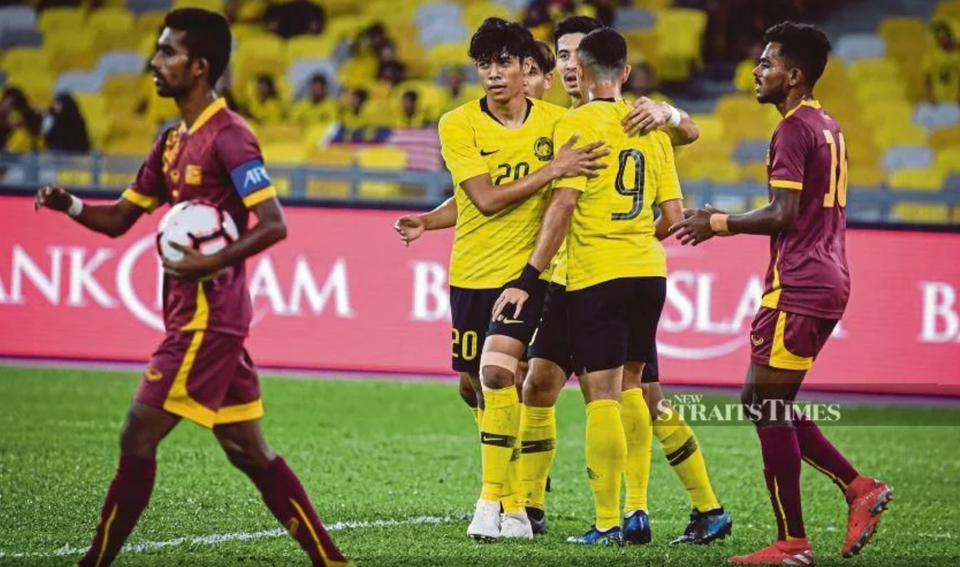 Malaysia chốt danh sách 23 cầu thủ để đấu đội tuyển Việt Nam - 1 Malaysia chốt danh sách 23 cầu thủ để đấu đội tuyển Việt Nam - 1