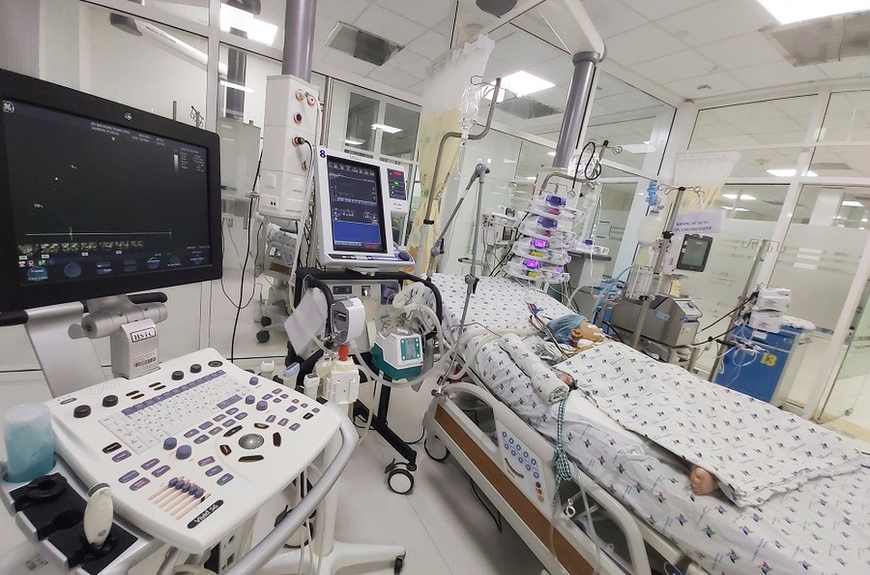  Bé 3 tuổi tê liệt chức năng phổi vì suy hô hấp được cứu sống kỳ diệu - 2