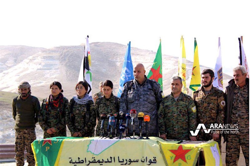 Người Kurd cảnh báo “chiến tranh toàn diện” với Thổ Nhĩ Kỳ tại Syria - 1 Người Kurd cảnh báo “chiến tranh toàn diện” với Thổ Nhĩ Kỳ tại Syria - 1