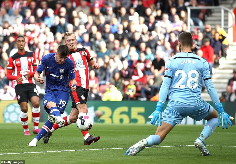 Southampton 1-4 Chelsea: Abraham, Mount tiếp đà thăng hoa - 3 Southampton 1-4 Chelsea: Abraham, Mount tiếp đà thăng hoa - 3
