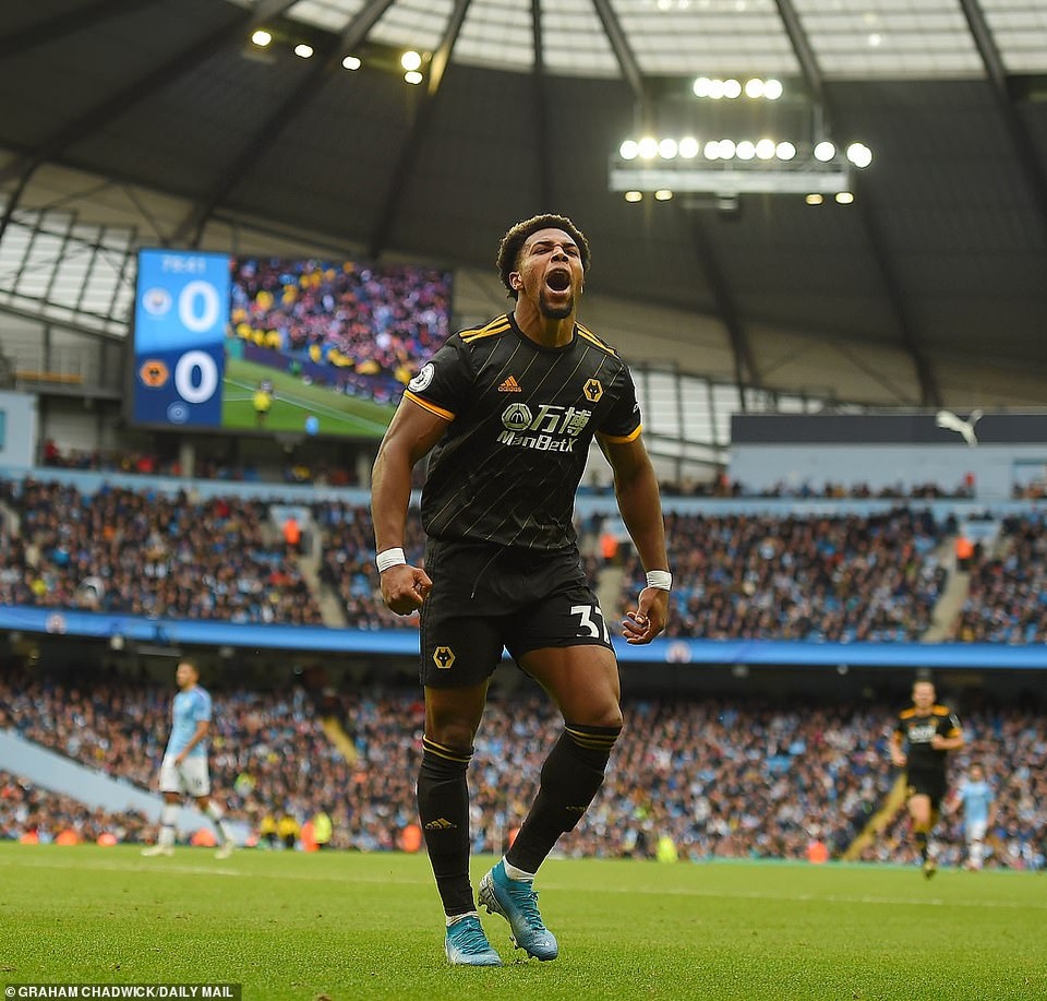 Man City 0-2 Wolves: Cú đúp của Traore - 1 Man City 0-2 Wolves: Cú đúp của Traore - 1