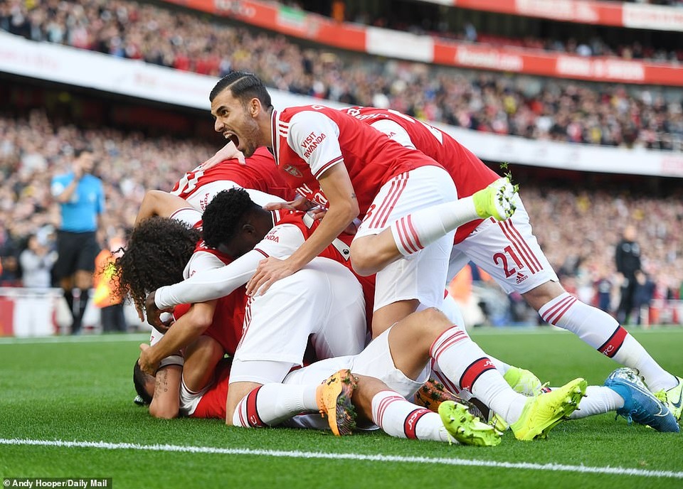 Luiz lập công, Arsenal thắng nhẹ Bournemouth - 1 Luiz lập công, Arsenal thắng nhẹ Bournemouth - 1