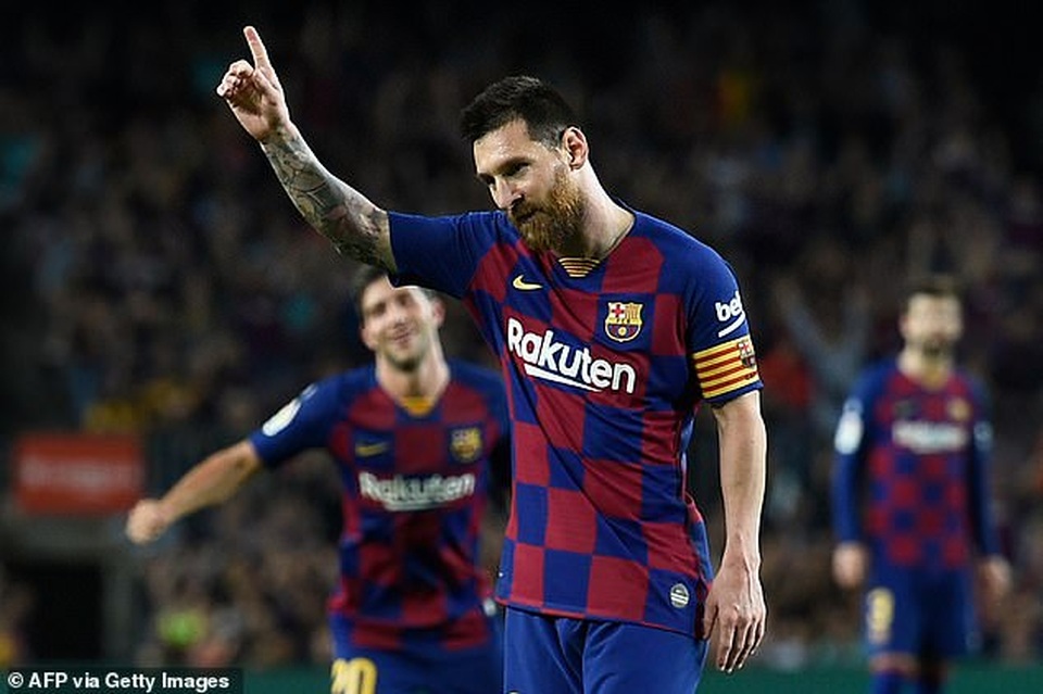 Messi và Luis Suarez rực sáng, Barcelona thắng đậm Sevilla - 8 Messi và Luis Suarez rực sáng, Barcelona thắng đậm Sevilla - 8
