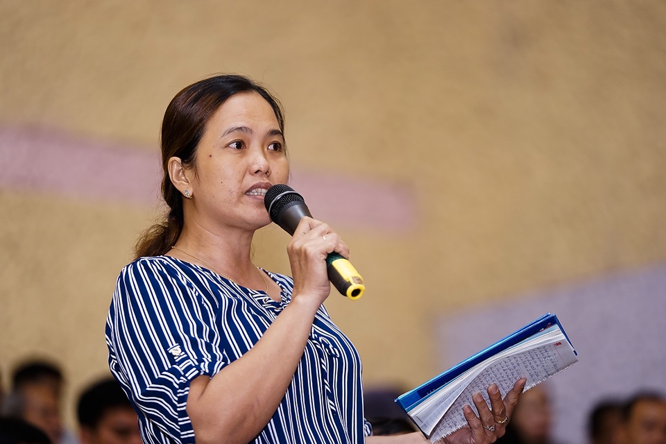 Cử tri Thủ Thiêm muốn đối thoại về ranh quy hoạch và đất tái định cư - 3 Cử tri Thủ Thiêm muốn đối thoại về ranh quy hoạch và đất tái định cư - 3