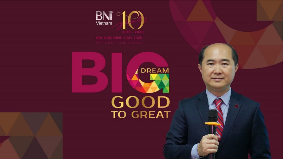 Công bố Hội ngộ đỉnh cao 2020 và kỷ niệm 10 năm thành lập BNI Việt Nam - 1 Công bố Hội ngộ đỉnh cao 2020 và kỷ niệm 10 năm thành lập BNI Việt Nam - 1