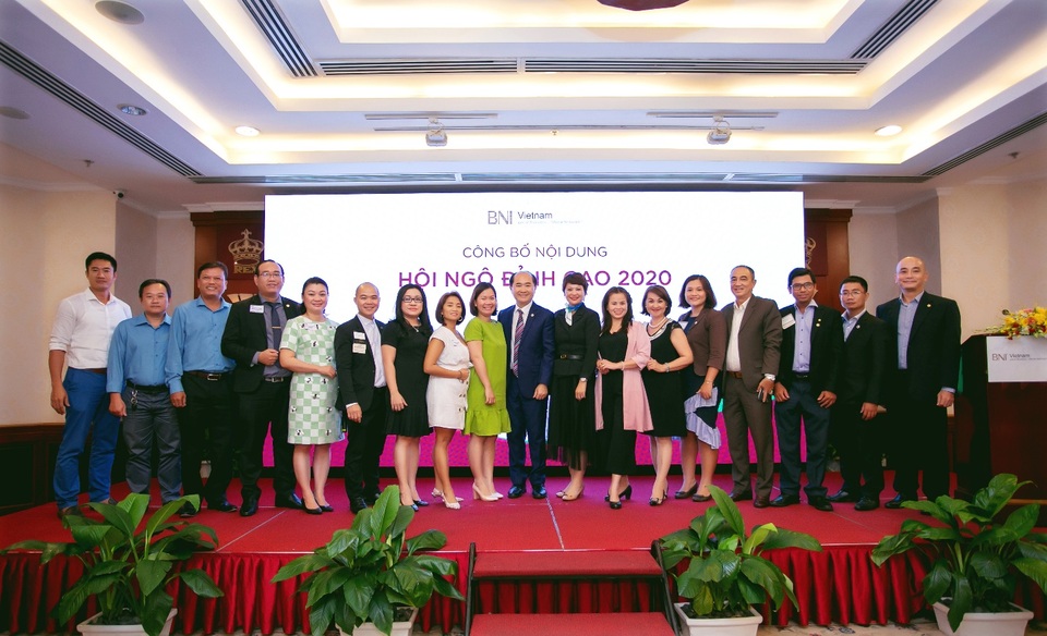 Công bố Hội ngộ đỉnh cao 2020 và kỷ niệm 10 năm thành lập BNI Việt Nam - 2 Công bố Hội ngộ đỉnh cao 2020 và kỷ niệm 10 năm thành lập BNI Việt Nam - 2